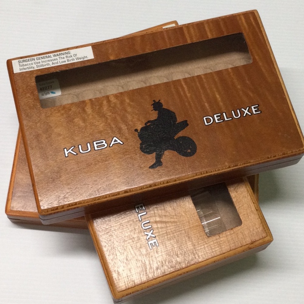 3 Wood Cigar boxes